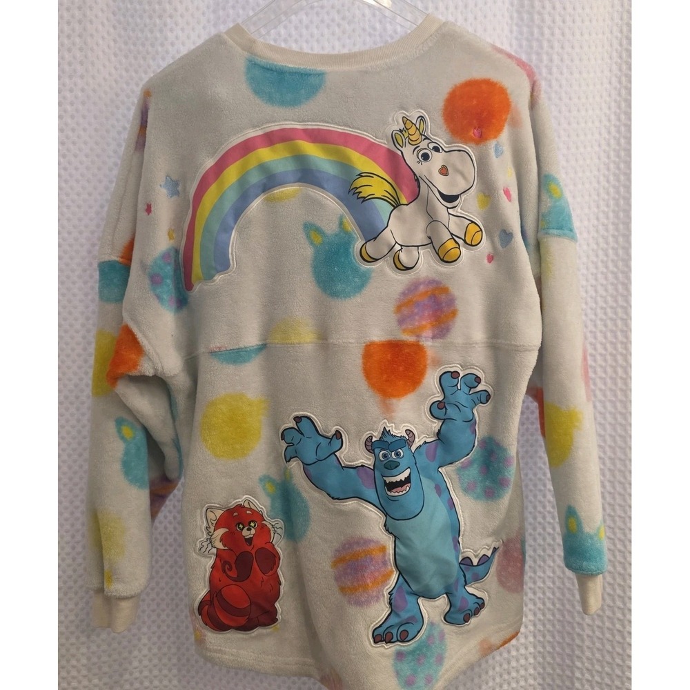 Soft Fleece Disney Parks‎ Spirit Jersey Monsters Inc Sulley Turning Red Ducky XS